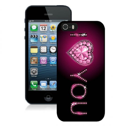 Valentine I Love You iPhone 5 5S Cases CCL - Click Image to Close